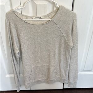 Forever 21 Light Gray Sweater